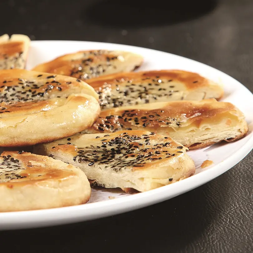 香煎鱼薯饼