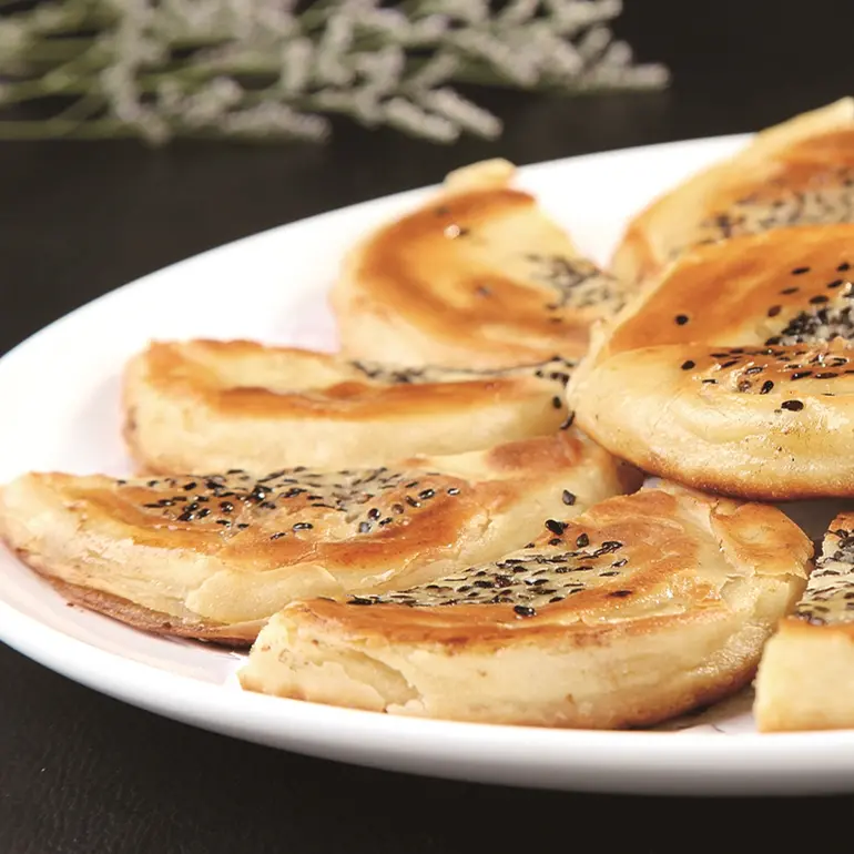 香煎玉米饼