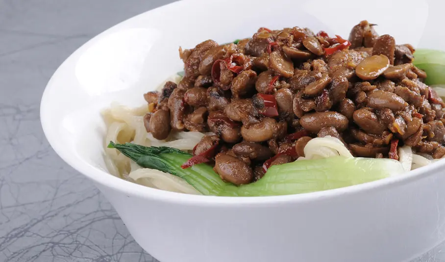 麻辣凉面