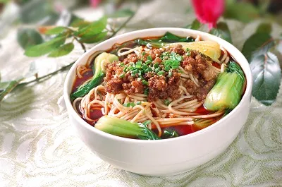 酱香饸络面,酱香饸络面图片