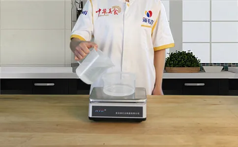 称量水