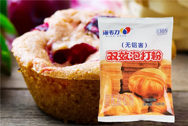 海韦力双效无铝泡打粉的用法简介