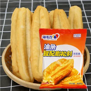 油条复配膨松剂,炸油条怎么选用膨松剂的说明_油条的做法和配料