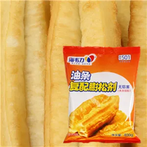 油条复配膨松剂,家庭自制油条的做法,泡打粉油条的做法