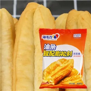 油条复配膨松剂,海韦力通用油条膨松剂的用法_无矾无碱香酥大油条技术培训