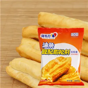 油条复配膨松剂,无铝油条膨松剂的和面水温的说明_学做油条