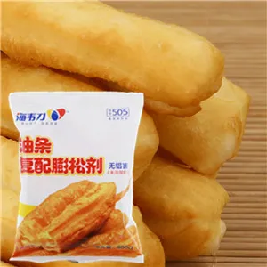 油条复配膨松剂,哪种膨松剂能代替明矾炸油条的用法说明_哪里教油条_油条的做法和配方视频播放