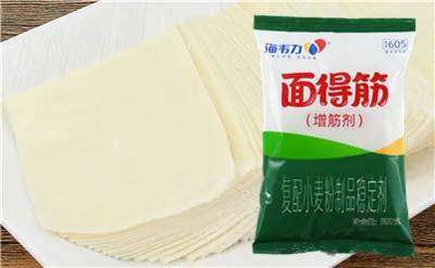 面得筋,饺子皮专用改良剂的介绍_韭菜饺子的做法