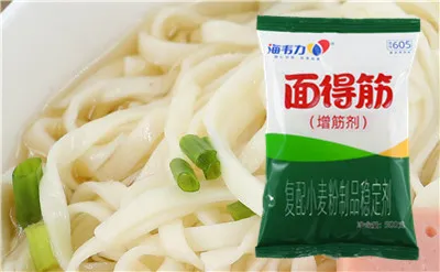 面得筋,饺子皮专用改良剂的使用方法_肉三鲜饺子_香菇瘦肉饺子
