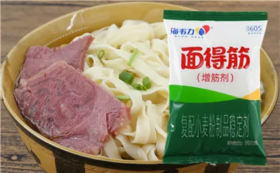 面得筋,饺子皮增筋剂的简介_饺子皮的做法