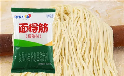 海韦力面得筋,香葱牛肉拌面的家常做法