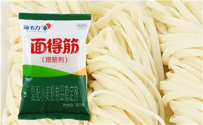 海韦力面得筋,什锦打卤面的家常做法