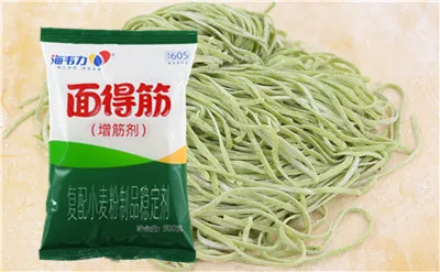 海韦力面得筋,荞麦凉面做法窍门