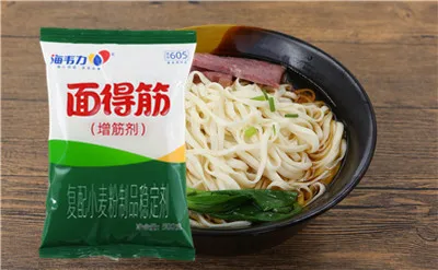 海韦力面得筋,鸡丝凉面详细制作方法