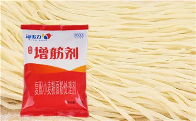 海韦力增筋剂,酸辣三丝面详细制作方法