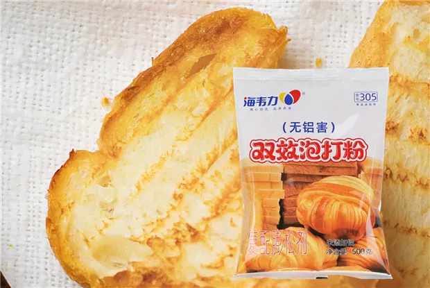 海韦力双效泡打粉,千层饼详细制作方法