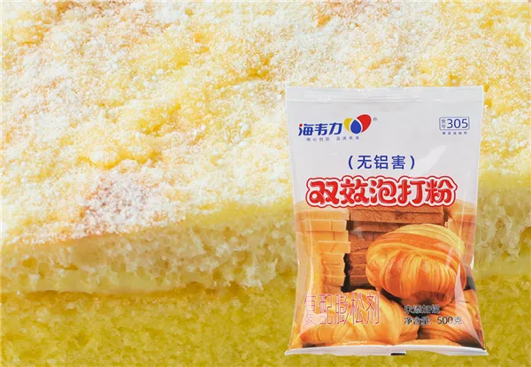 海韦力双效泡打粉,鲜肉茄子饼详细制作方法