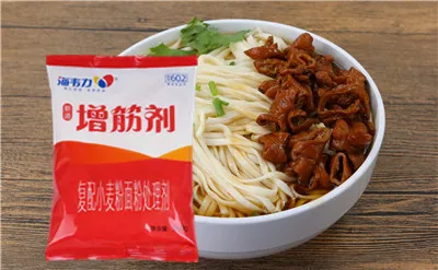 海韦力增筋剂,鱼丸清汤面做法,怎么做鱼丸清汤面