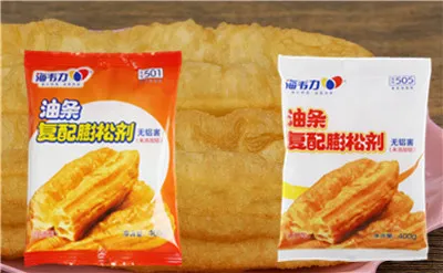 海韦力油条复配膨松剂 ,糯米小油条的家常做法,糯米小油条做法窍门