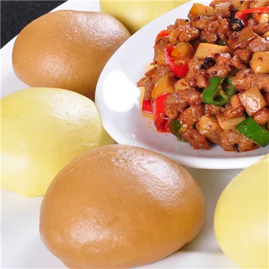 天天好心情云朵馒头的做法和配方