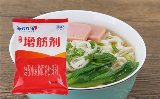 増筋剂,虾仁伊府面的做法步骤