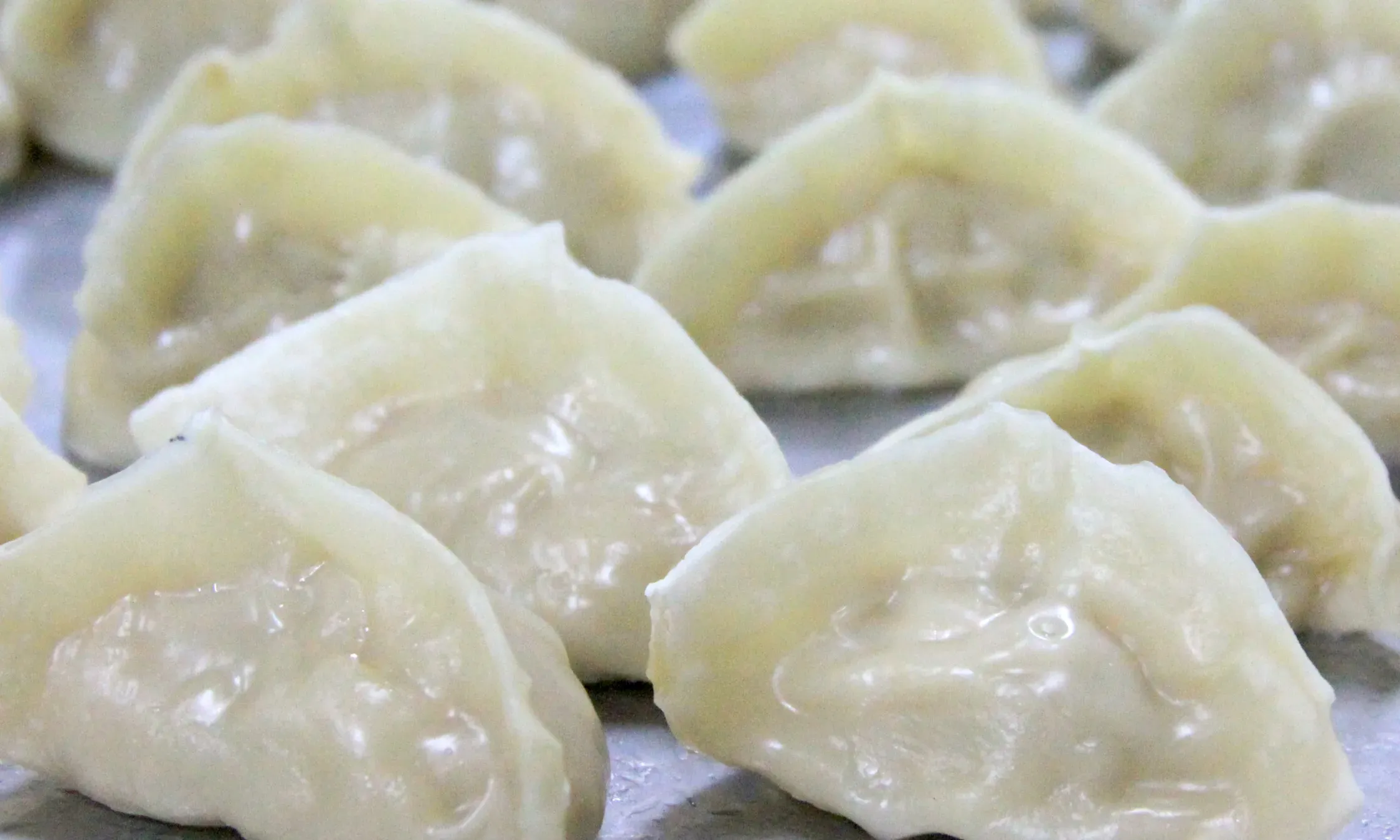菠菜水饺的做法