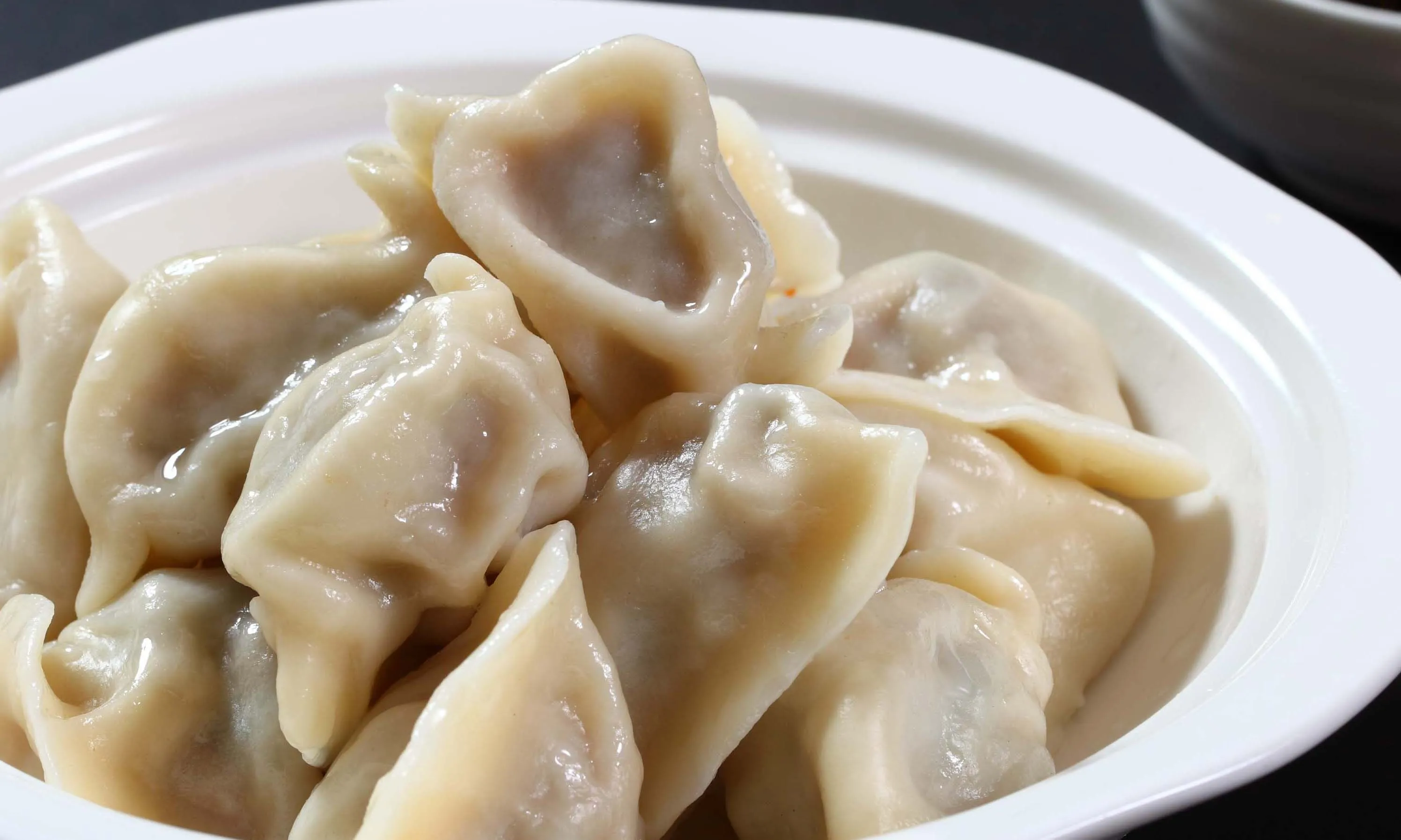 虾仁蒸饺的做法