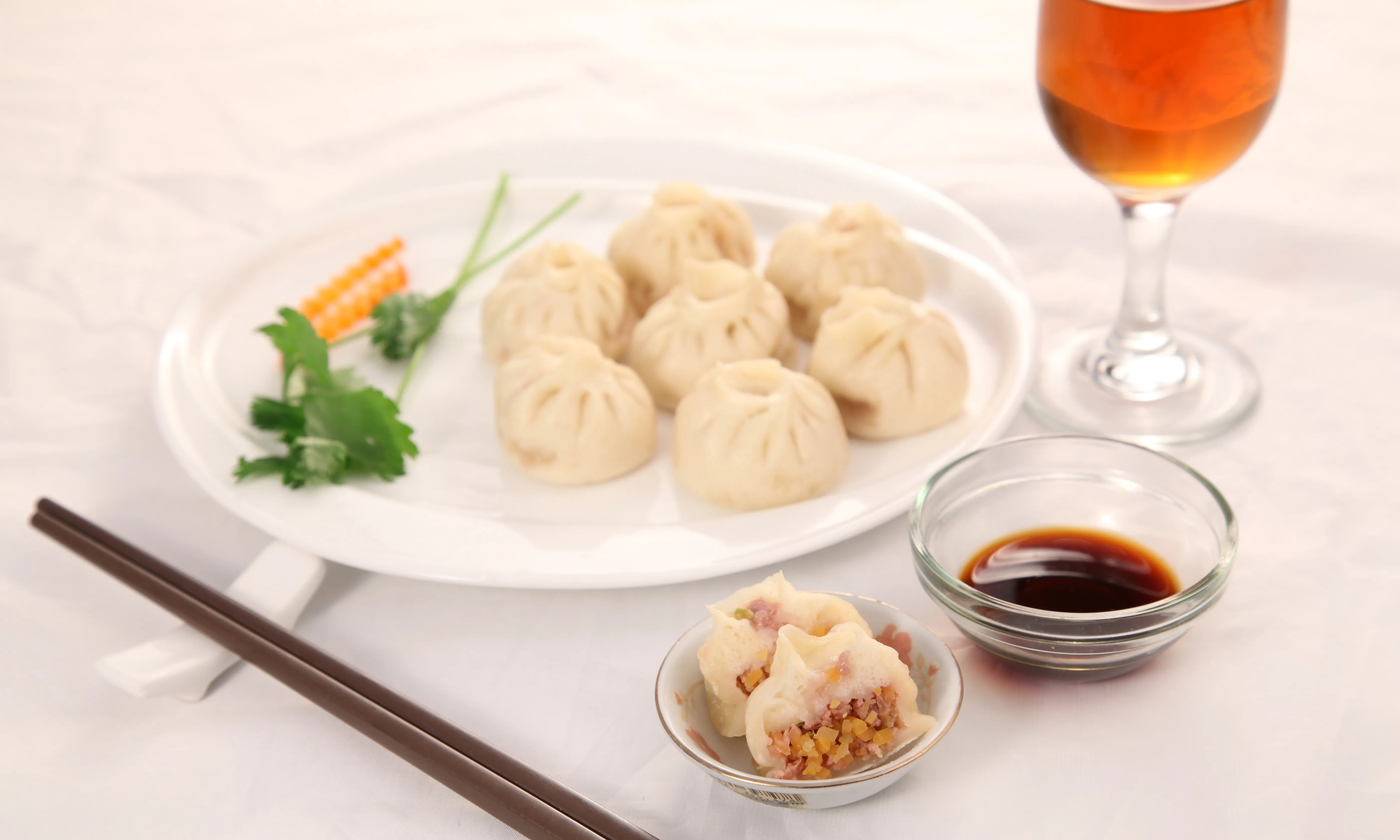 鸳鸯饺的做法