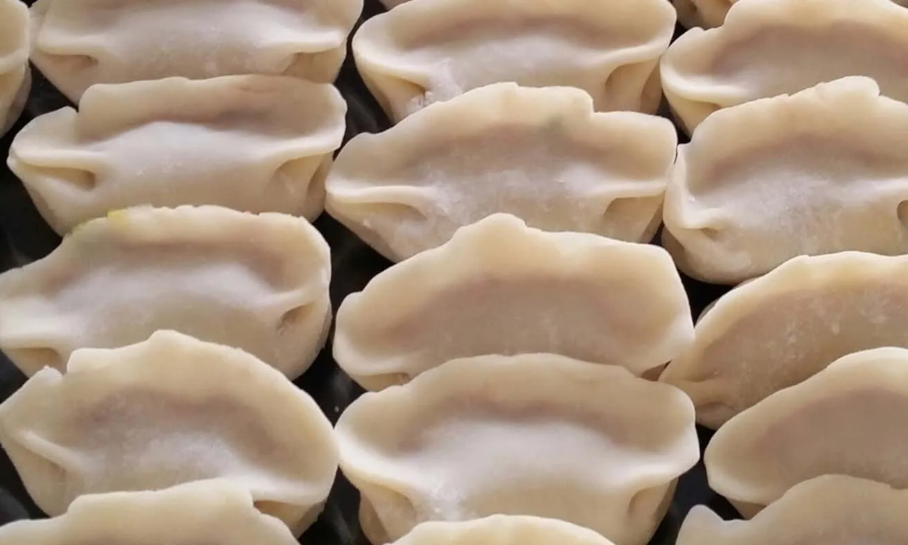 碧绿蒸饺的做法