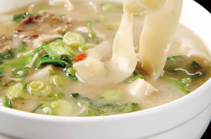 臊子面的做法步骤