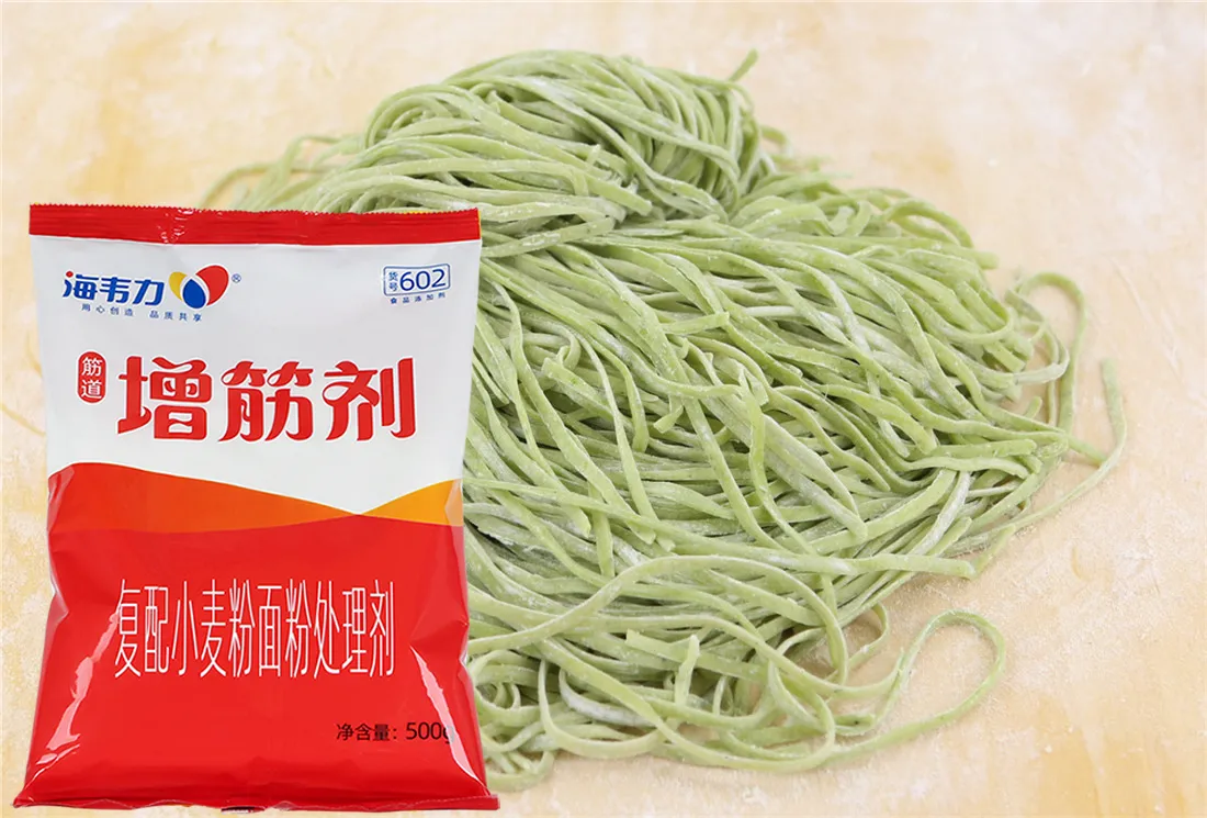 海韦力增筋剂,排骨汤面的做法步骤
