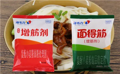 海韦力增筋剂,油葱拌面的做法