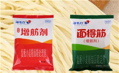海韦力增筋剂,鳝鱼拌面的做法
