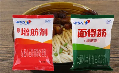 酱拌面疙瘩的做法,海韦力增筋剂