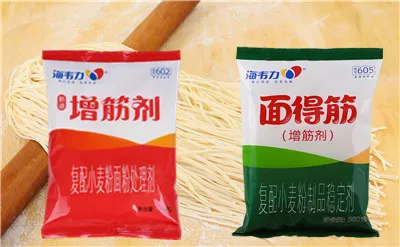 黑胡椒酱拌面的做法,海韦力增筋剂