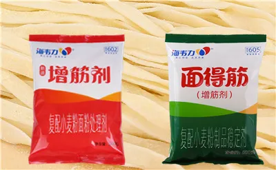海韦力增筋剂,傻瓜干拌面的做法步骤