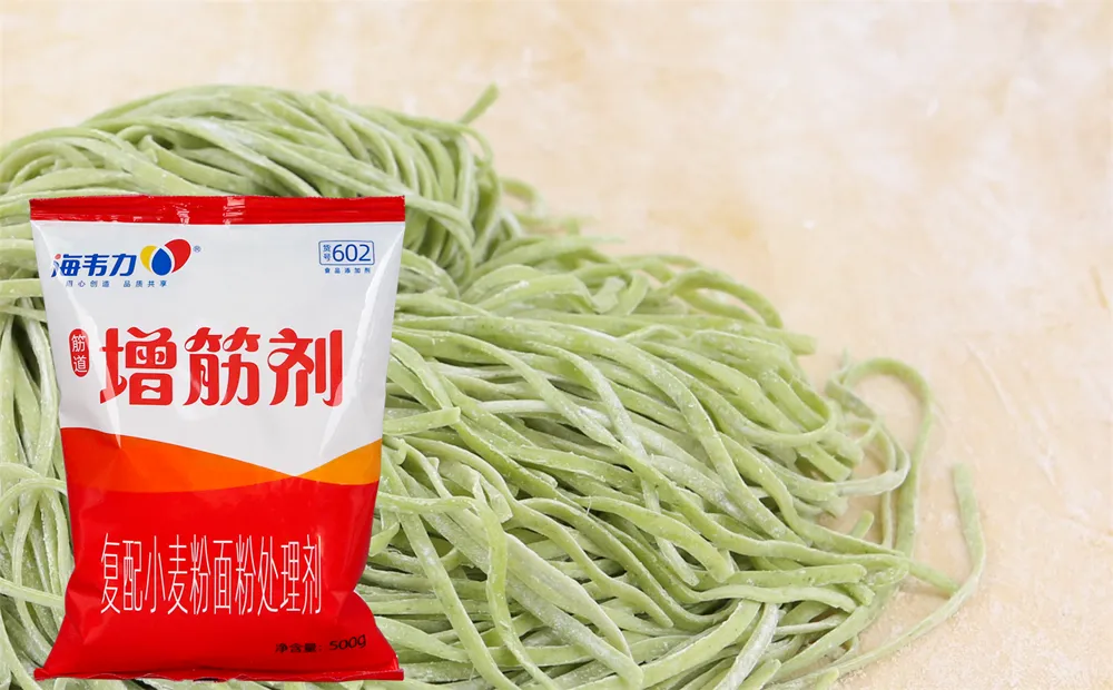 海韦力增筋剂,北方打卤面的做法