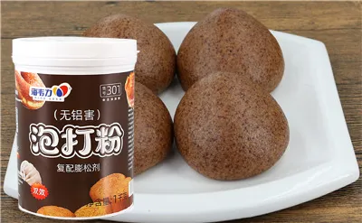 猪肉虾仁锅贴怎么做,海韦力泡打粉
