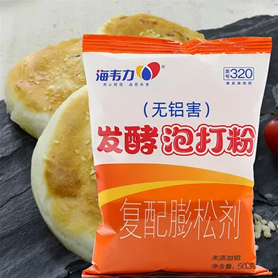 海韦力发酵泡打粉,椒盐葱油煎饼