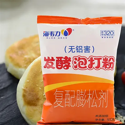 家常煎饼的做法步骤,海韦力发酵泡打粉