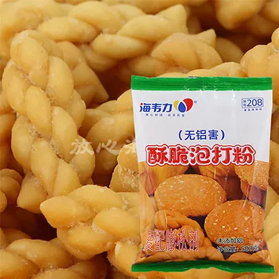 海韦力酥脆泡打粉,油炸撒子的做法
