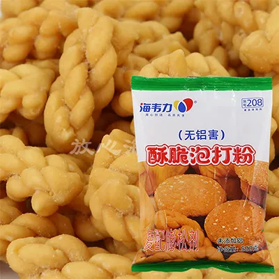 海韦力酥脆泡打粉,炸菊花的做法