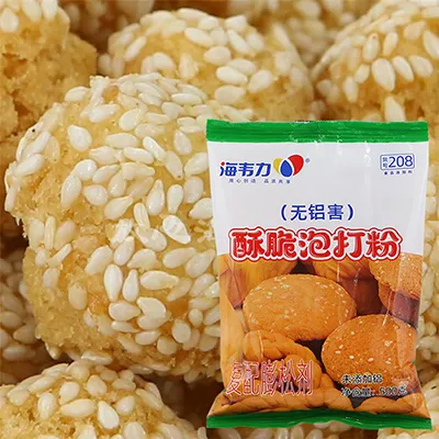海韦力酥脆泡打粉,麻香开口笑的做法
