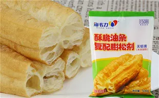 油条口感不酥脆的解决方法