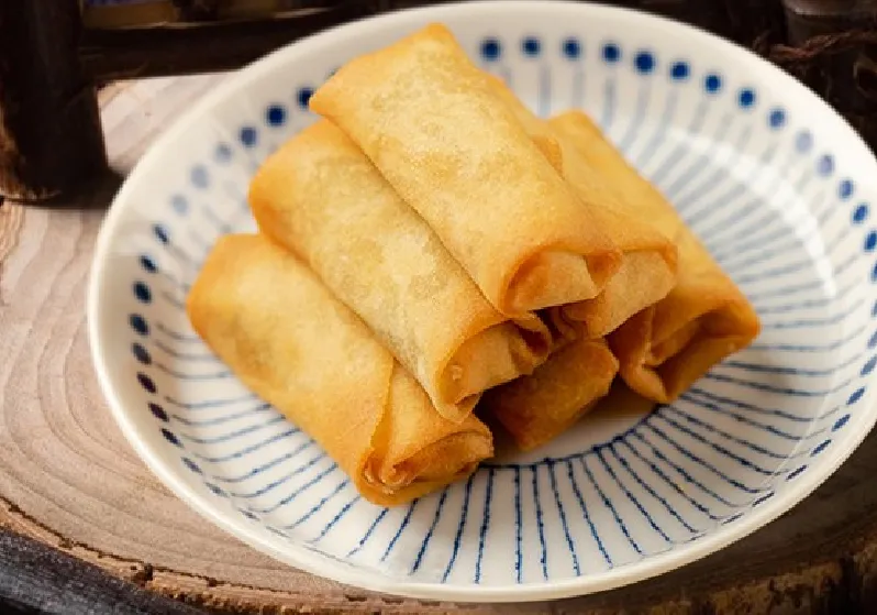春卷的做法步骤