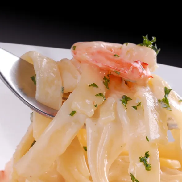 焗烤海鲜通心面的做法步骤