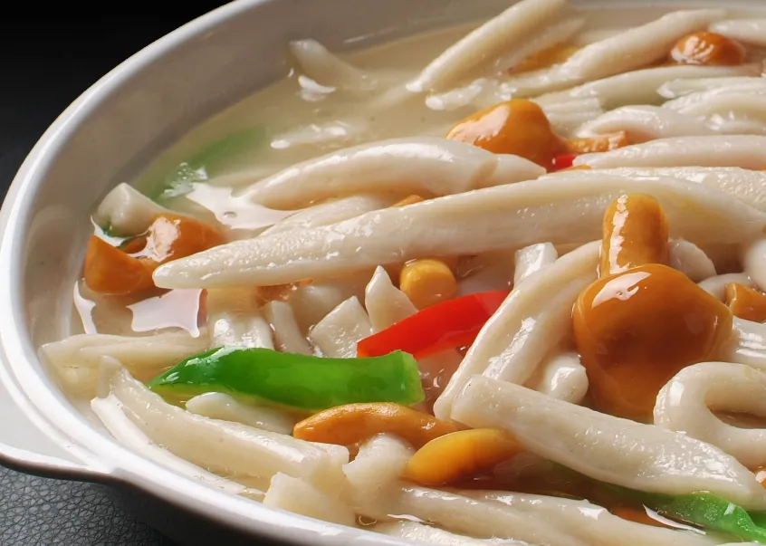 四季豆排骨焖面的做法步骤