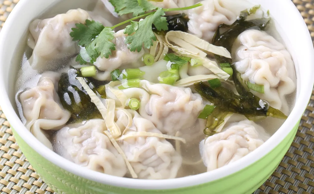 菠菜馄饨的做法步骤