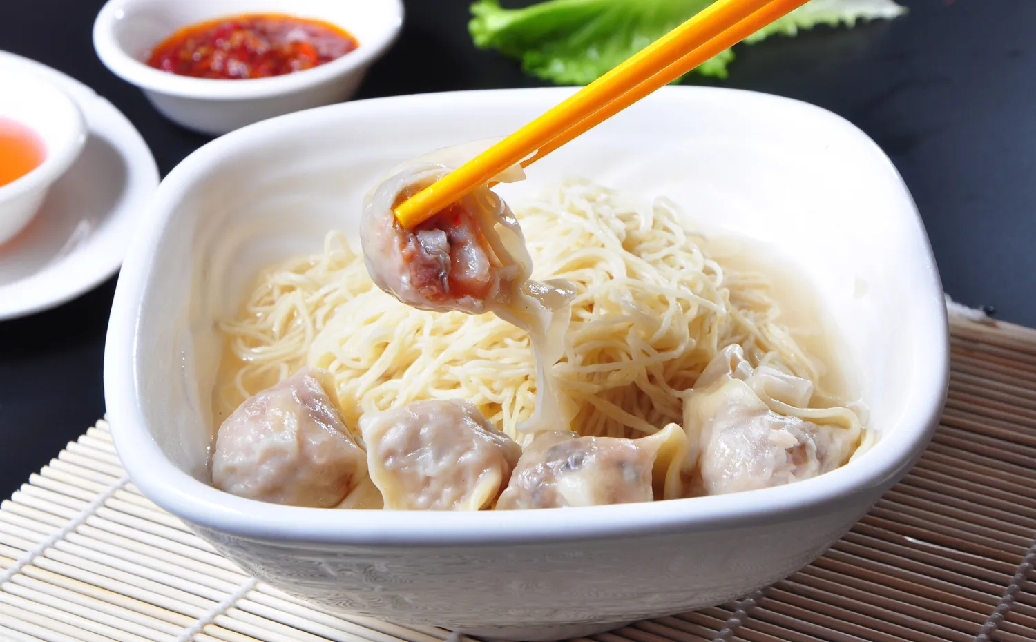 港式鲜虾馄饨的做法步骤