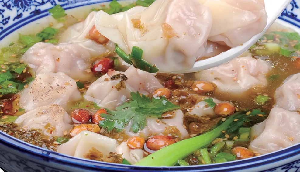 鸡蓉虾仁馄饨的做法步骤